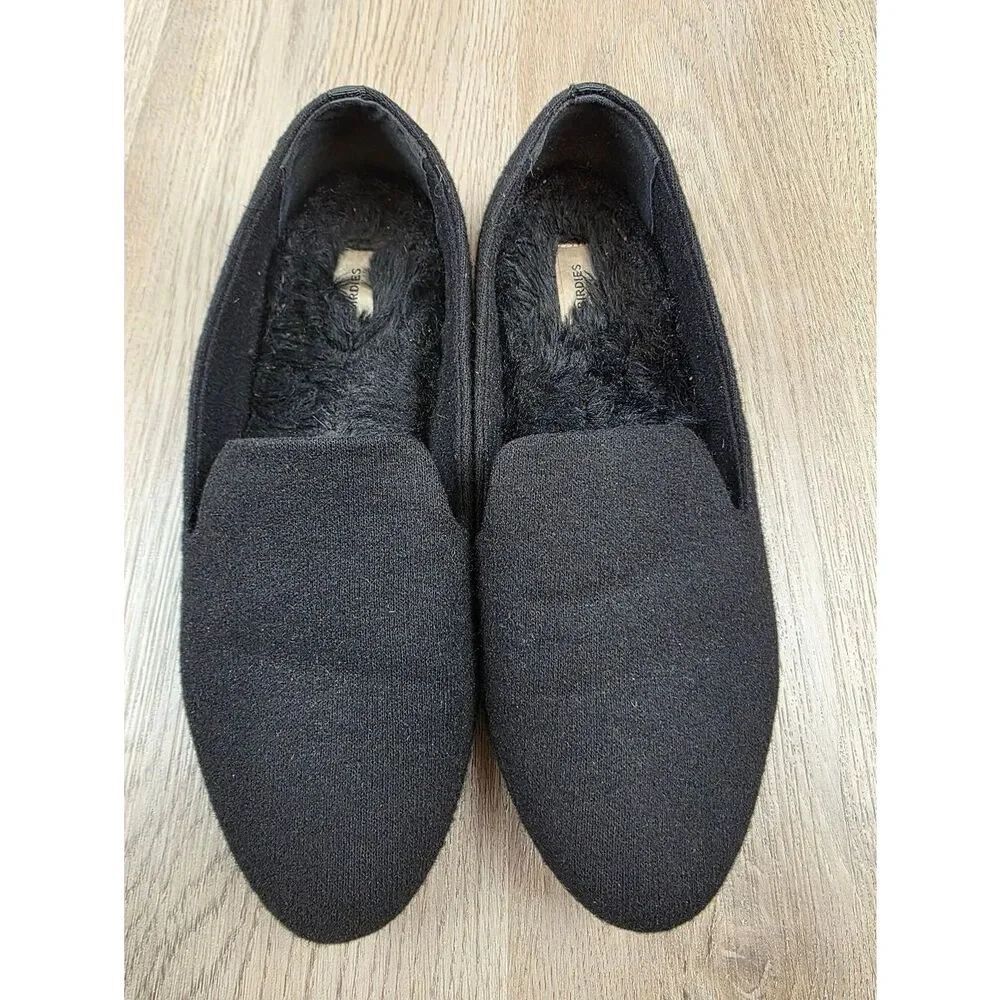 Birdies The Starling Faux Fur Lined Loafers Size 9